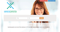 Desktop Screenshot of karriereexperten.de