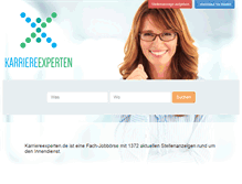 Tablet Screenshot of karriereexperten.de