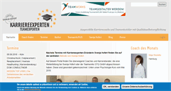 Desktop Screenshot of karriereexperten.com